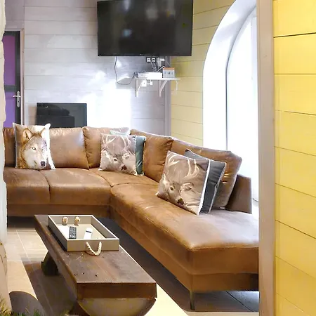 Maison Spacieuse A Avec Jacuzzi Prázdninový dům *