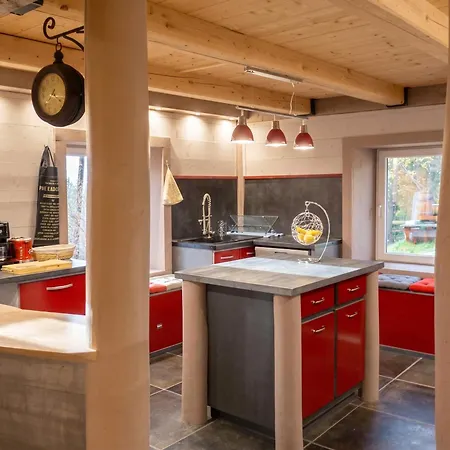 Maison Spacieuse A Avec Jacuzzi Prázdninový dům *