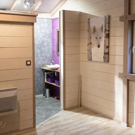 Prázdninový dům Maison Spacieuse A Avec Jacuzzi