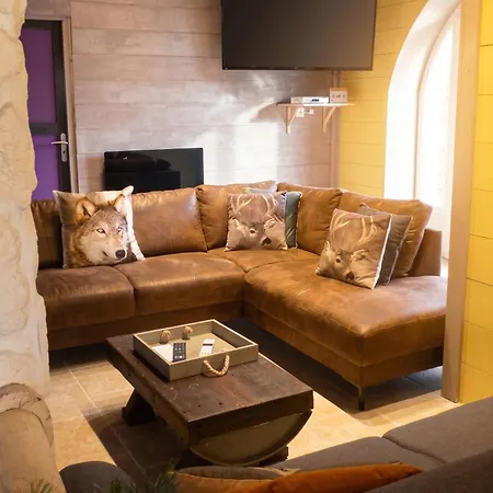 Maison Spacieuse A Avec Jacuzzi Prázdninový dům *