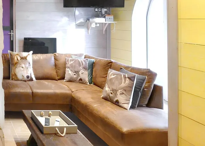 Maison Spacieuse A Avec Jacuzzi Prázdninový dům *